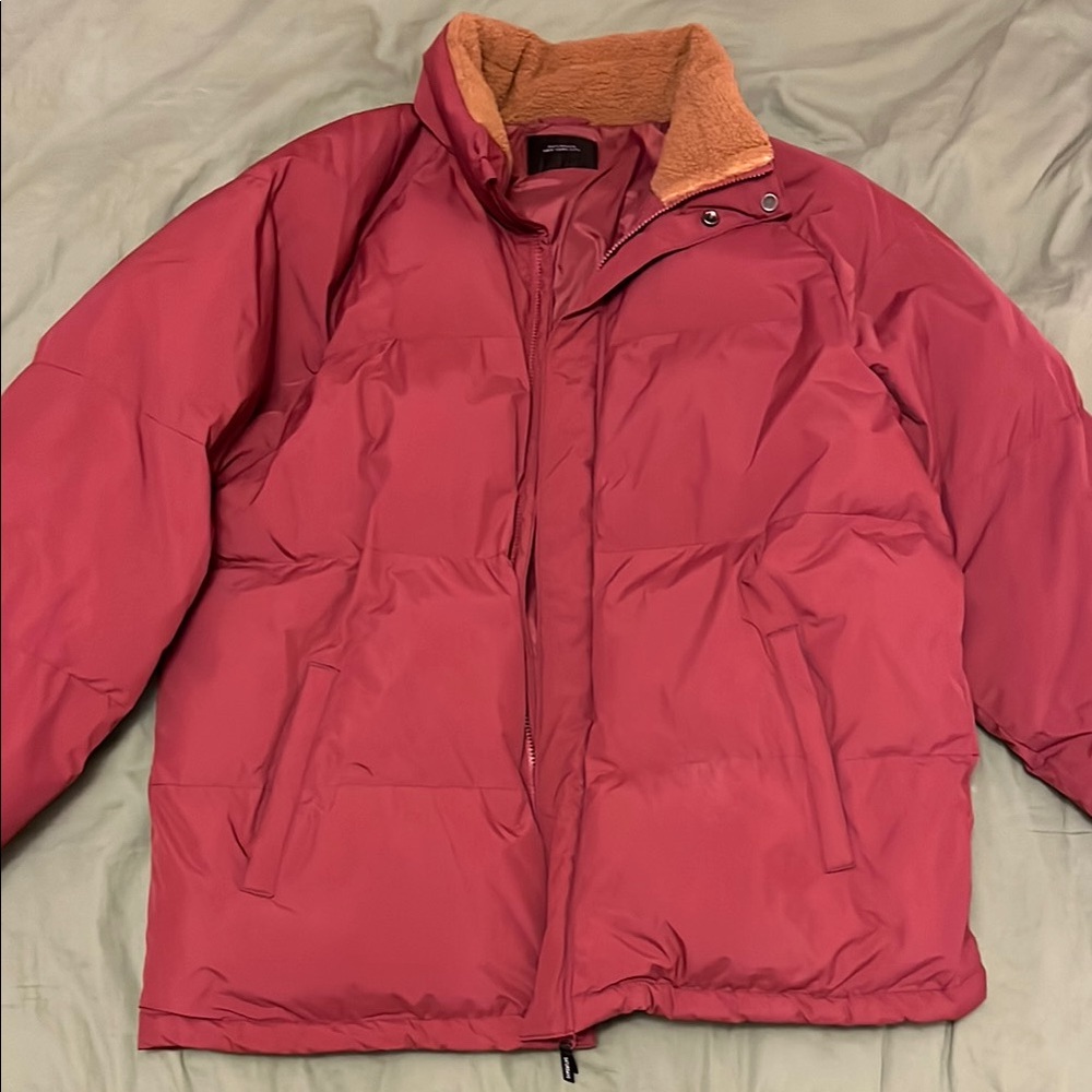 Maroon Jacket